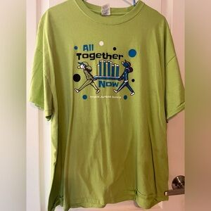 Green Graphic T-Shirt